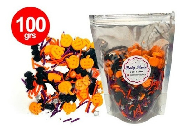 Sprinkles Granas Formitas Comestibles Holy Place Halloween 1