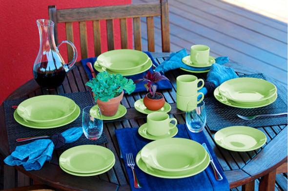 Verde Plato Postre 19 Cms Dec 5010 1 Verde Plato Postre 19 Cms Dec 5010 1