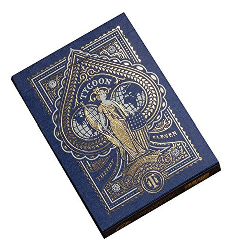 Tycoon Playing Cards (azul) 0