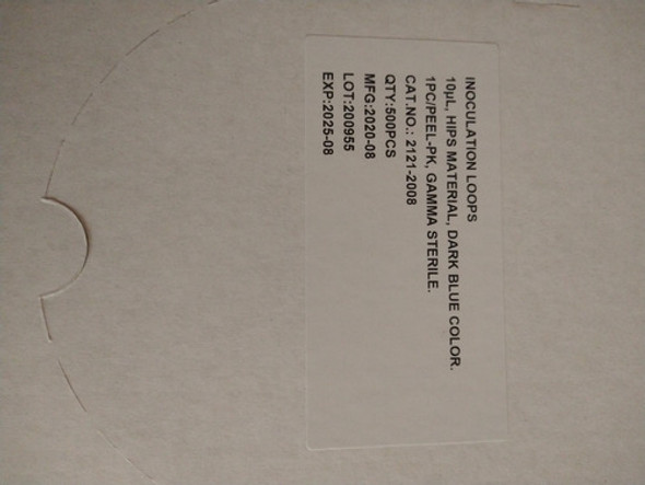 Ansas Flexibles Calibradas Con Loop Estériles (10 Ul) X 10u 1