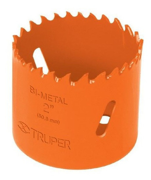Sierra Copa Bimetal Hss 19mm 3/4  Truper- Ynter 0