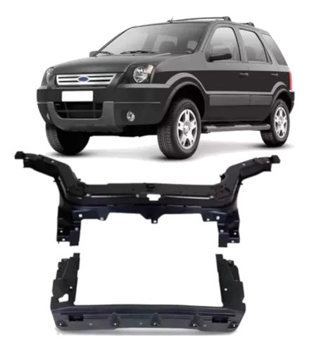 Kit Painel Frontal Ecosport 2003 2004 2005 2006 2007 2008 09 0