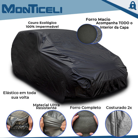 Capa Cobrir Buggy Fyber Couro Impermeável Forrada Anti Risco 1