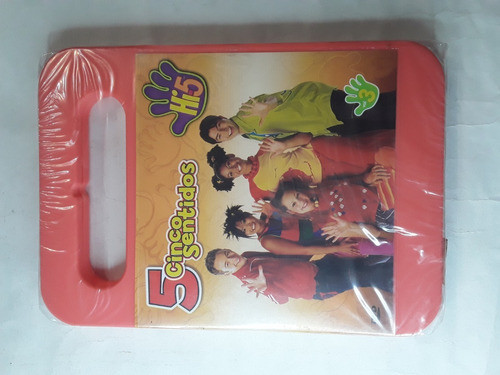 Dvd Hi 5 Vol 3 Cinco Sentidos 0