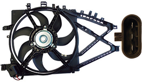 Electrovent C/soport Chevrolet Montana 11-16 1.8 Nafta C/air 0