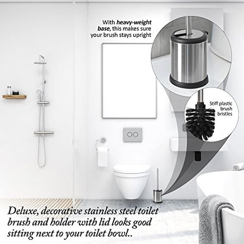 Set De Productos De Inodoro Con Cepillo Para Inodoro Con Tap 1