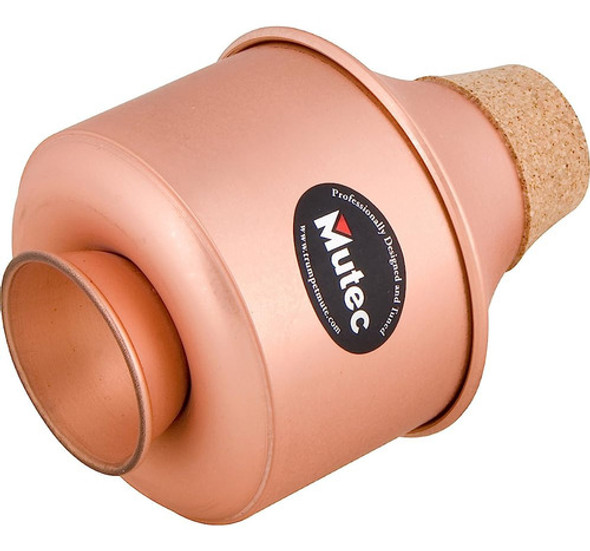 Mutec Mht121 Tradicional Wah-wah Mute Para Trompeta - Cobre 1