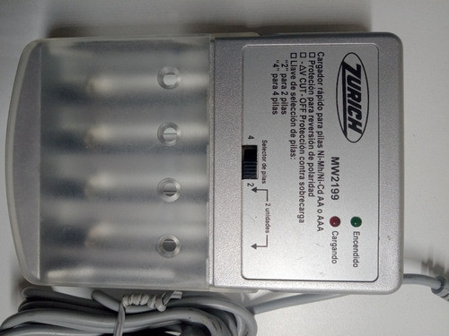 Cargador De Pilas Para Auto 0