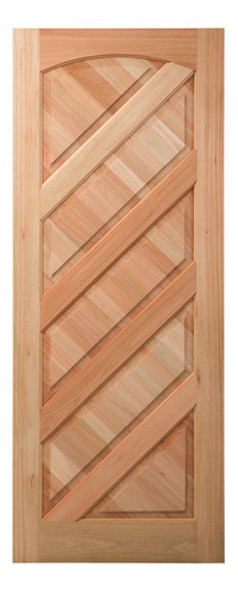 Folha De Porta Maciça 210x90cm Eucalipto Pm06 Magna Wt 0