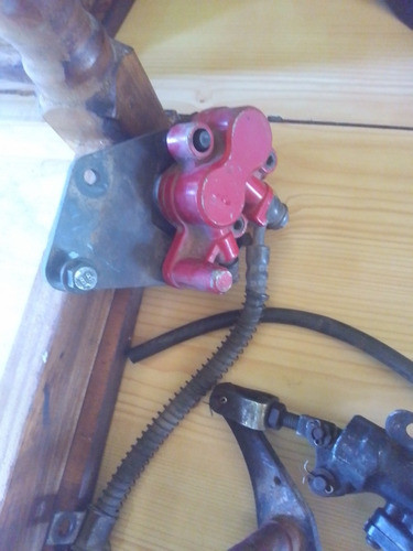 Freno Delanteros Dezr150 1