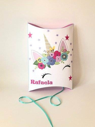 Piñata Personalizada Unicornios Dreams 1