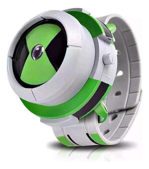 Relógio Projeção Ben 10 Omnitrix Brinquedo Infantil Glow 0