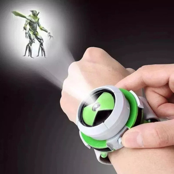 Relógio Projeção Ben 10 Omnitrix Brinquedo Infantil Glow 1