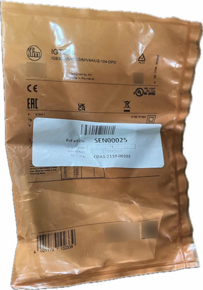 Sensor Indutivo Ifm Igt204 1