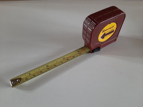 Trena Métrica Starrett Antiga 3 Metros 0