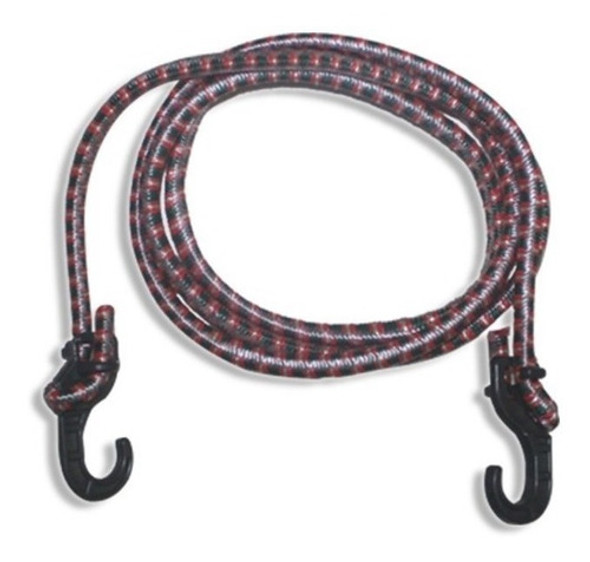 Elástico 3 Metro Corda De Amarra Bagageiro Carga Garra Corda 0