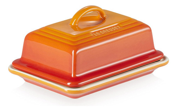 Mantequera Le Creuset Heritage Cerámica Llamas 0