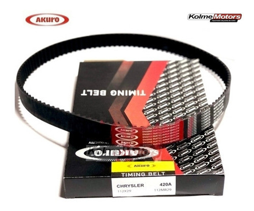 Kit Correa De Distribucion Chrysler Neon 2.0 16v Sohc 0