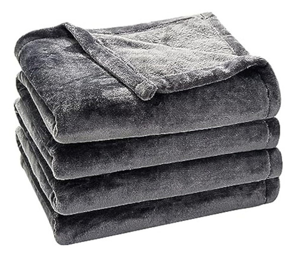 Manta De Forro Polar Para Sofá, Cama, Campamento, 0