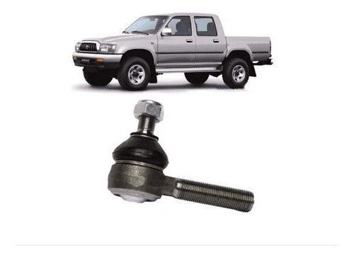 Terminal Ponteira De Direcao Externo Curto Hilux 4 Cil. 2.8l 0