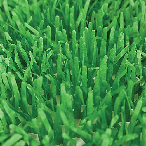 Beistle Tissue Grass Mats 6 Piezas, 15  X 30 , Verde 1