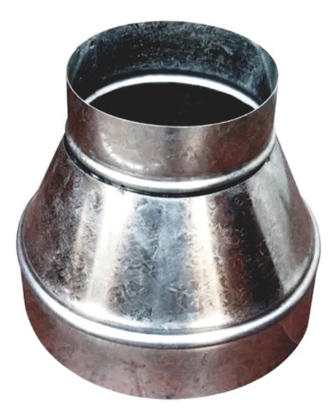 Reducción 8 A 6 Galvanzada Para Salamandras Con Encamisado 0
