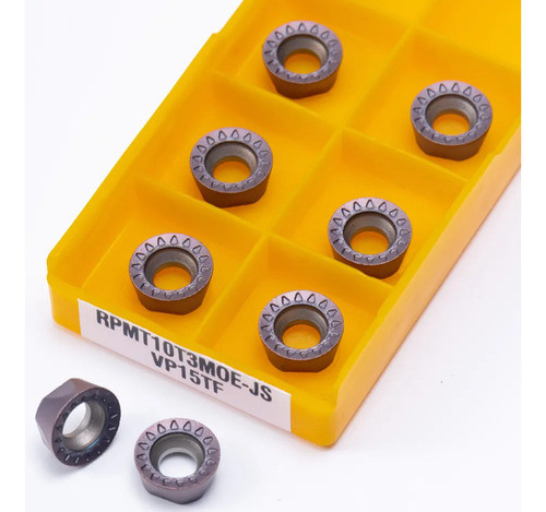 Rpmt10t3m0e-js Insertos Mitsubishi /caja X10 Unidades. 0