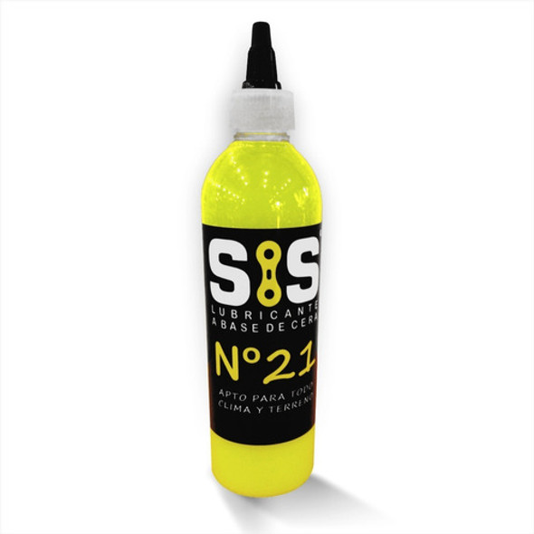 Lubricante De Bicicleta Seco Sis 300ml Base Cera A1 0
