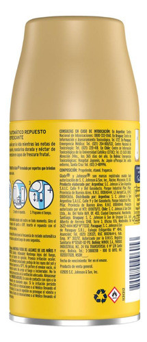 Glade Automatico  Limón Repuesto 1 Repuesto De 175 G 1