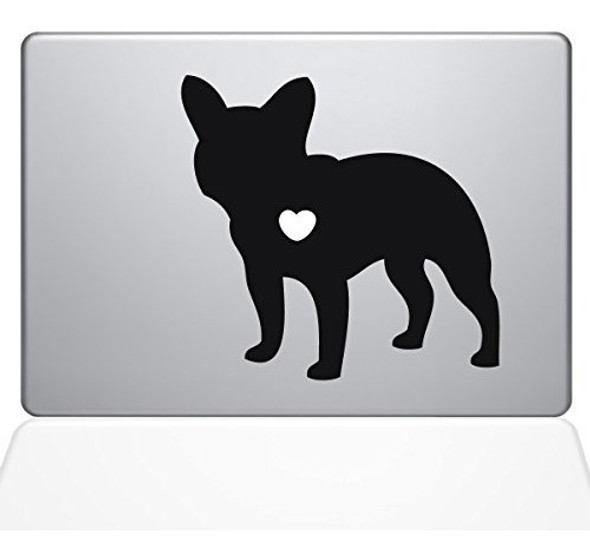 The Decal Guru I Love My French Bulldog Decal Vinyl 0