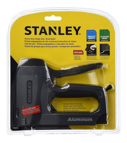Engrampadora Clavadora Stanley Tr250 0