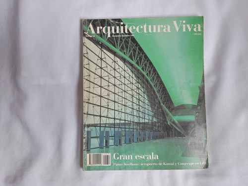 Revista Arquitectura Viva Nº 39, 1994 0