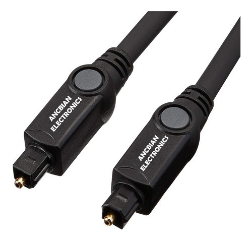 Cable Fibra Optica Digital Toslink Plug 5 Metros Cal Premium 1