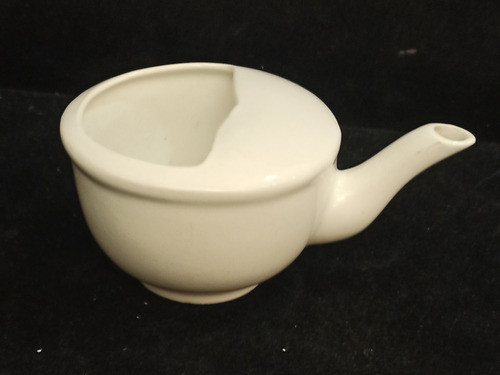 Antigua Taza Pistera Porcelana Inglesa Sellada 1