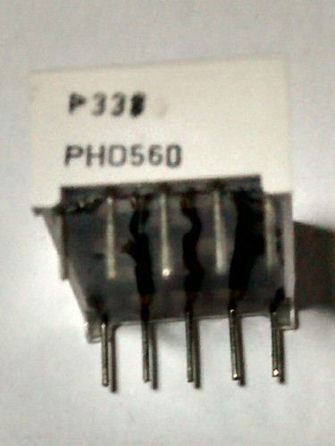 Display Led  7 Seguimento Phd560 Kit Com 2 Peças 1