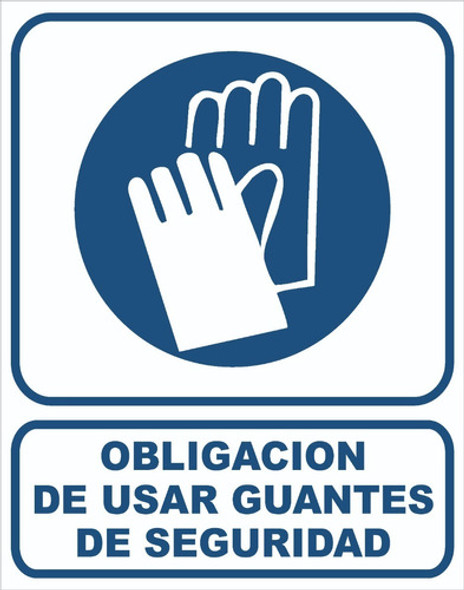Cartel Seguridad Alto Impacto Pvc 22x28 Cm Oferta!!! 0