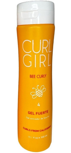 Curl Girl Bee Curly Gel Fuerte X300ml 0