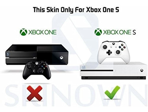 Skinown Xbox One Etiqueta Engomada Delgada De La Piel Vinly 1