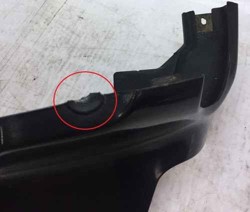 Rabeta Traseira Lado Esquerdo Kawasaki Zx11 - 1994 À 2001 1