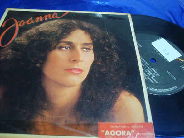 Vinil Compacto Joanna Descaminhos Cicatriz Agora Pinta 0