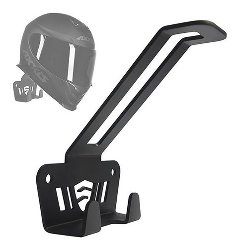 Suporte De Parede Para Capacete E Jaqueta - 1un 0