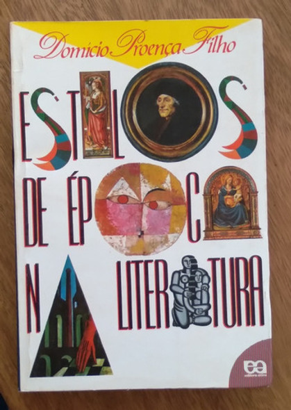 243t Livro Estilos De Época Na Literatura. Domicio Proença 0