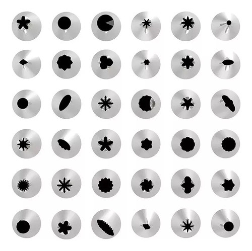 Pastry Nozzles Tubulação Pastry Decoration Kit 1