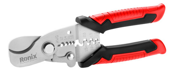 Alicate Corta Y Pela Cable Multifuncion Ronix H15rh-1821 0 Alicate Corta Y Pela Cable Multifuncion Ronix H15rh-1821 0