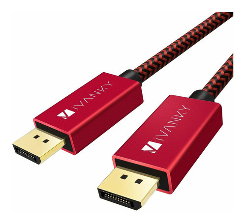 Cable Displayport Ivanky 3metros 4k 60hz/2k 165hz/2k 144hz 0