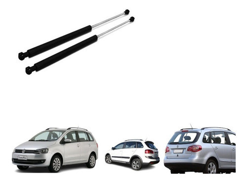 Spacefox 2018 2017 2016 2015 2014 Pistao Mola Gas Tampa Tras 1