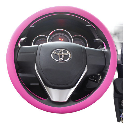 Universal Pink Auto / Manual Cubierta Del Volante Del Coche 0