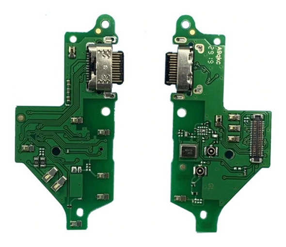Placa Flex Pin Usb Carga Mic Para Motorola Moto One Vision 0