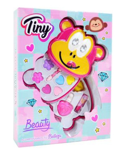 Set De Maquillaje Infantil Monito En Caja - 3154/9218 0