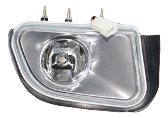Faro Antiniebla Derecho Gm 02 Wuhua Chevrolet S10 01-05 0
